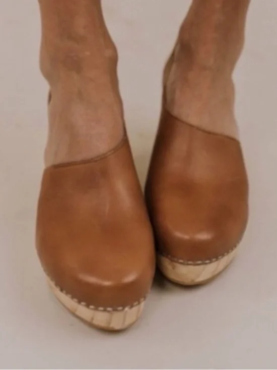 Free People Monroe Clog Size 36/6 - Picture 3 of 11